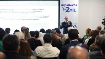 Mudanya Belediyesi'nin üç ayda bir yayımladığı "Bir Başkadır Mudanya" dergisinin
