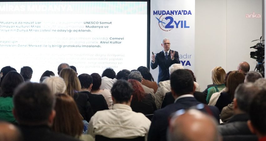 Mudanya Belediyesi'nin üç ayda bir yayımladığı "Bir Başkadır Mudanya" dergisinin