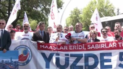 Birleşik Kamu-İş Konfederasyonu Başkanı Orhan Yıldırım, "Gelecek döneme ait enflasyon