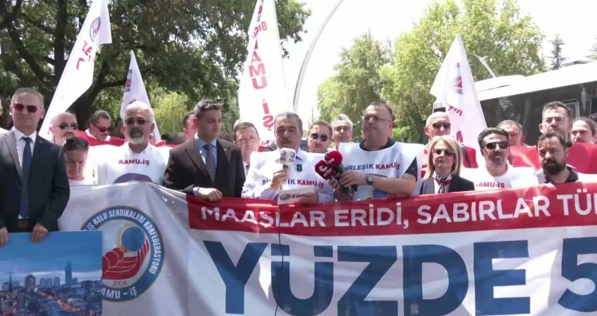 Birleşik Kamu-İş Konfederasyonu Başkanı Orhan Yıldırım, "Gelecek döneme ait enflasyon