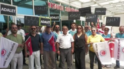 Birlik Sağlık-Sen, Bornova Devlet Hastanesi'nde görev yapan hemşire Şeyda Ezer'in