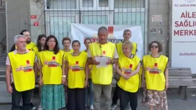 Birlik ve Dayanışma Sendikası Genel Başkanı Ahmet Mehlepçi, beyin kanaması geçiren