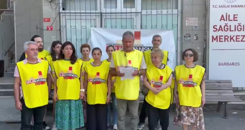 Birlik ve Dayanışma Sendikası Genel Başkanı Ahmet Mehlepçi, beyin kanaması geçiren