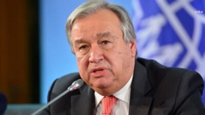 Birleşmiş Milletler Genel Sekreteri Antonio Guterres'in ay sonunda Kıbrıs Adası'na