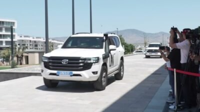 KKTC Cumhurbaşkanı Tufan Erhürman ile Birleşmiş Milletler (BM) Genel Sekreteri