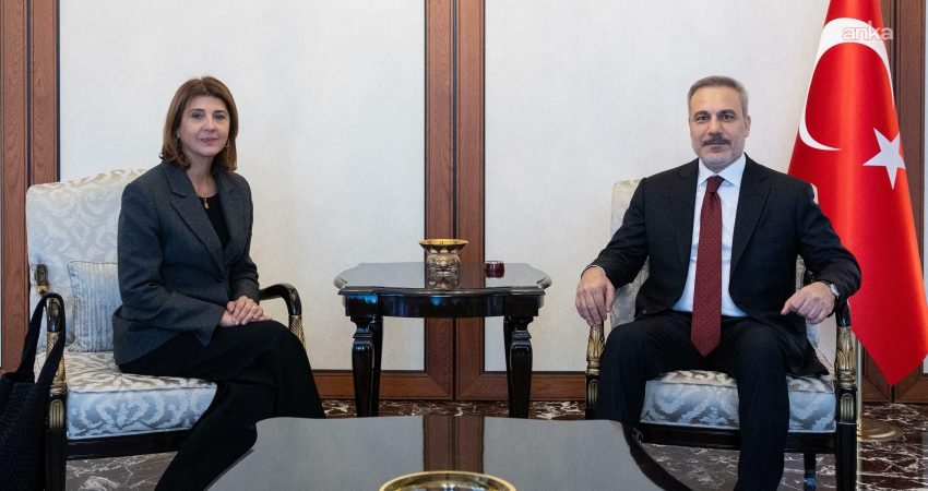 Birleşmiş Milletler (BM) Genel Sekreteri'nin Kıbrıs Özel Temsilcisi Maria Angela