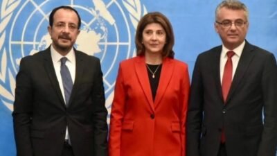 Birleşmiş Milletler (BM) Genel Sekreteri Antonio Guterres, Kıbrıs Adası'nda taraflar
