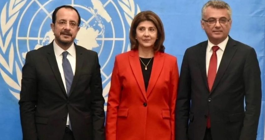 Birleşmiş Milletler (BM) Genel Sekreteri Antonio Guterres, Kıbrıs Adası'nda taraflar