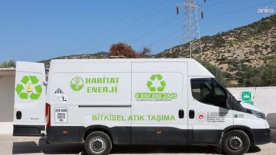 Bodrum Belediyesi, evsel kaynaklı bitkisel atık yağların çevreye zarar vermeden