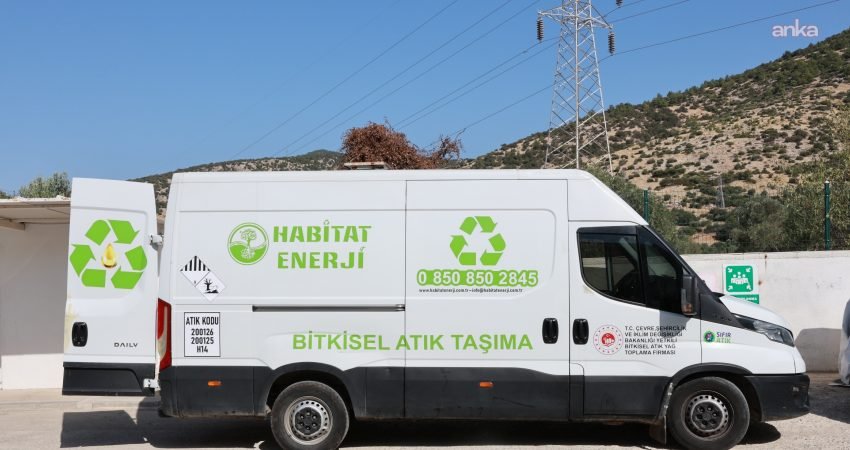 Bodrum Belediyesi, evsel kaynaklı bitkisel atık yağların çevreye zarar vermeden