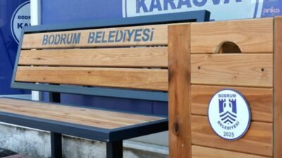 Bodrum Belediyesi Destek Hizmetleri Müdürlüğü'ne bağlı atölyelerde ilçenin ihtiyaçlarına yönelik