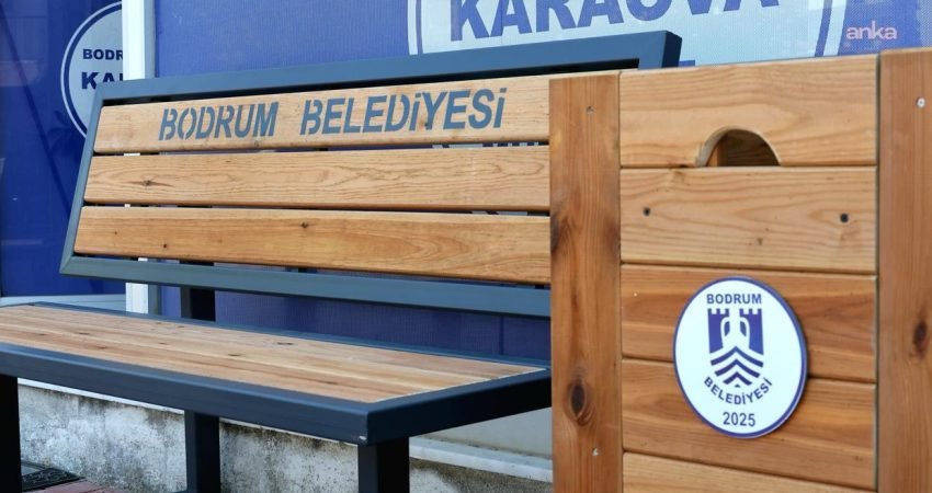 Bodrum Belediyesi Destek Hizmetleri Müdürlüğü'ne bağlı atölyelerde ilçenin ihtiyaçlarına yönelik