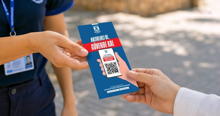 Bodrum Belediyesi, "Hazırlıklı Ol, Güvende Kal" sloganıyla başlattığı kampanyayla vatandaşları