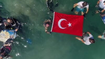 Bodrum Belediyesi tarafından denizlerin temiz tutulması ve çevre bilincinin artırılması