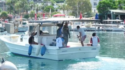 Bodrum Belediyesi tarafından “Denize En Çok Mavi Yakışır” sloganıyla hayata