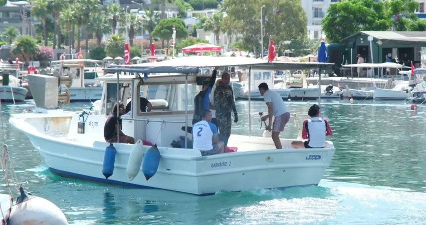 Bodrum Belediyesi tarafından “Denize En Çok Mavi Yakışır” sloganıyla hayata