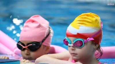 Bodrum Belediyesi'nin 5-13 yaş arası çocuklara yönelik düzenlediği ücretsiz yaz