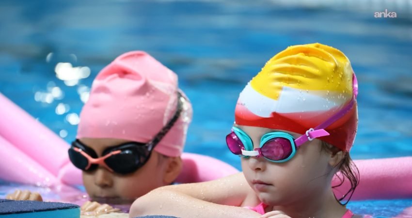 Bodrum Belediyesi'nin 5-13 yaş arası çocuklara yönelik düzenlediği ücretsiz yaz