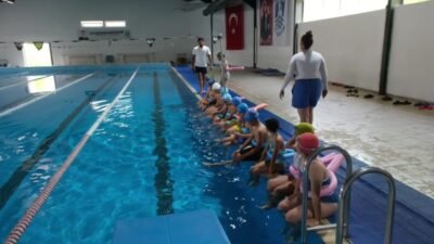 Bodrum Belediyesi tarafından 5-13 yaş arası çocuklara yönelik düzenlenen ücretsiz