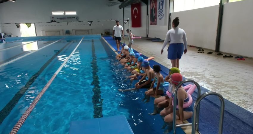 Bodrum Belediyesi tarafından 5-13 yaş arası çocuklara yönelik düzenlenen ücretsiz