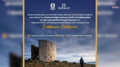 Bodrum Belediyesi ile Mimarlar Odası Bodrum Temsilciliği iş birliğinde düzenlenen