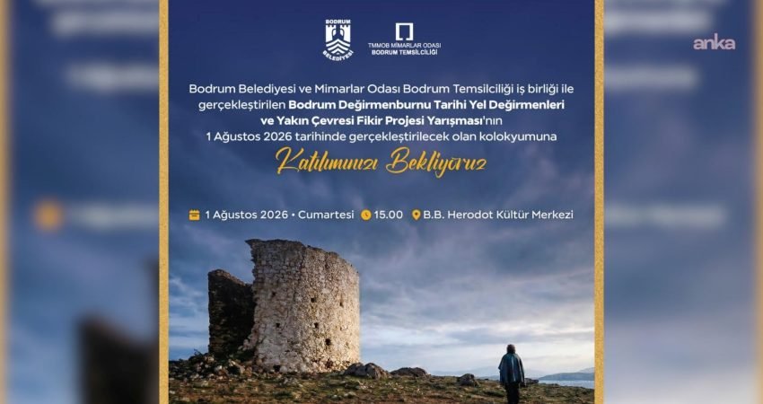 Bodrum Belediyesi ile Mimarlar Odası Bodrum Temsilciliği iş birliğinde düzenlenen