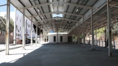 Bodrum Belediyesi'nin geçen yıl ilk etabını hizmete açtığı Bodrum Belediyesi