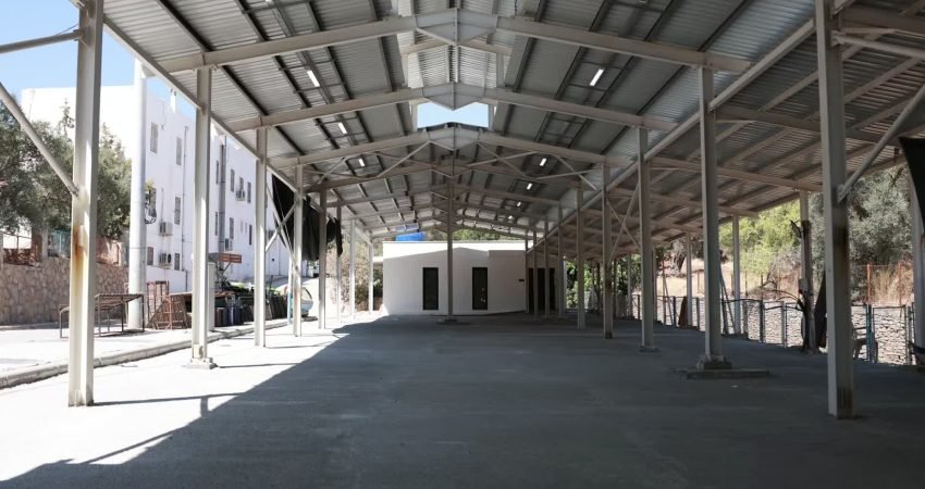 Bodrum Belediyesi'nin geçen yıl ilk etabını hizmete açtığı Bodrum Belediyesi