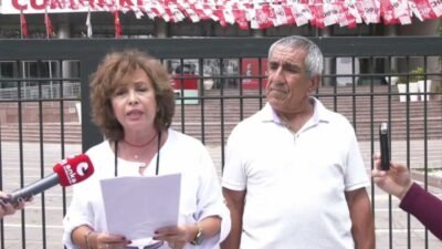 Bodrum Yurttaş İnisiyatifi Sözcüleri Hülya Scobie ve Ayhan Karahan, Bodrum'da