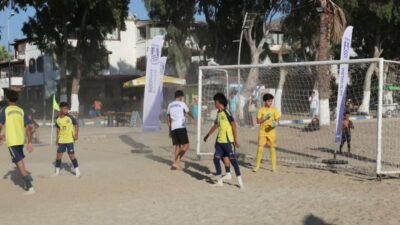Bodrum Belediyesi tarafından Türkiye Futbol Federasyonu iş birliğinde düzenlenen “1.