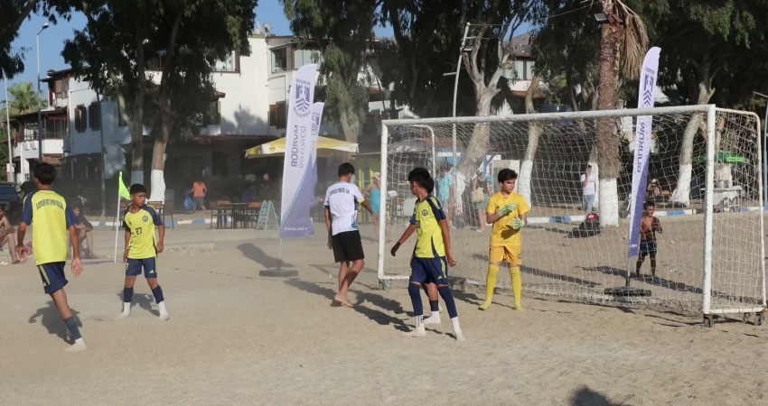 Bodrum Belediyesi tarafından Türkiye Futbol Federasyonu iş birliğinde düzenlenen “1.