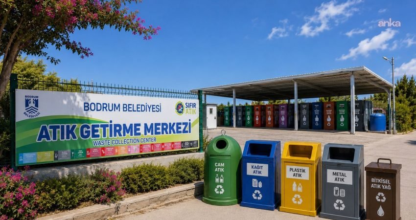 Bodrum Belediyesi, 2026 yılı içinde 106 bin 345 kilogram atığı