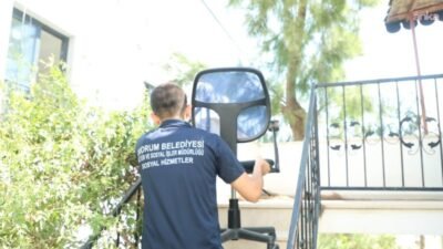 Bodrum Belediyesi, sosyal dayanışmayı güçlendiren “Atma Paylaş Projesi” ile ihtiyaç