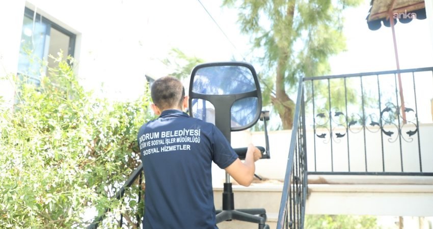 Bodrum Belediyesi, sosyal dayanışmayı güçlendiren “Atma Paylaş Projesi” ile ihtiyaç
