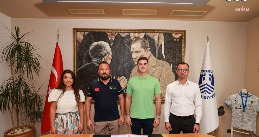 Bodrum Belediyesi ile Bitkisel Atık Yağ Ara Depolama Tesisi HBT