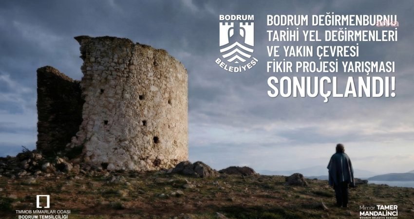 Bodrum Belediyesi ile Mimarlar Odası Bodrum Temsilciliği iş birliğinde düzenlenen