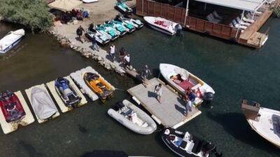 Bodrum Belediyesi tarafından denizlerin korunmasına katkı sağlamak ve çevre bilincini