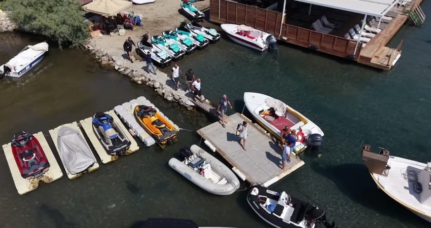 Bodrum Belediyesi tarafından denizlerin korunmasına katkı sağlamak ve çevre bilincini