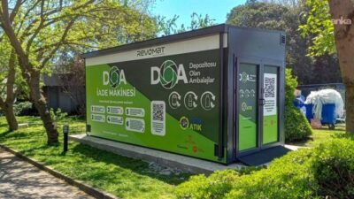 Bodrum Belediyesi İklim Değişikliği ve Sıfır Atık Müdürlüğü'nün girişimleriyle ilçede