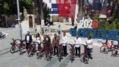 Bodrum Belediye Başkanı Tamer Mandalinci, çevreci, yenilikçi ve sürdürülebilir ulaşım