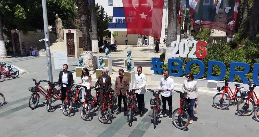 Bodrum Belediye Başkanı Tamer Mandalinci, çevreci, yenilikçi ve sürdürülebilir ulaşım