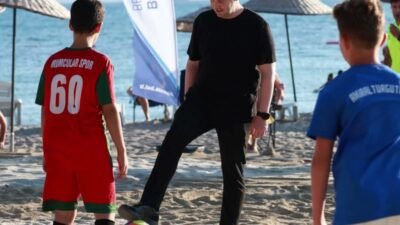 Bodrum Belediyesi tarafından bu yıl ilk kez düzenlenen 1. Günbatımı