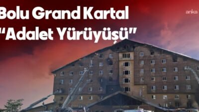 Bolu Grand Kartal Otel yangınında yakınlarını kaybeden aileler, tüm sorumluların