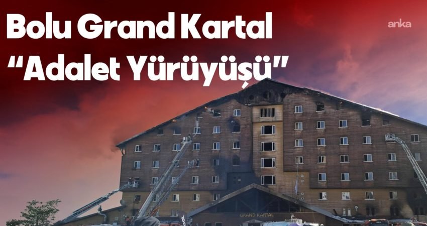 Bolu Grand Kartal Otel yangınında yakınlarını kaybeden aileler, tüm sorumluların