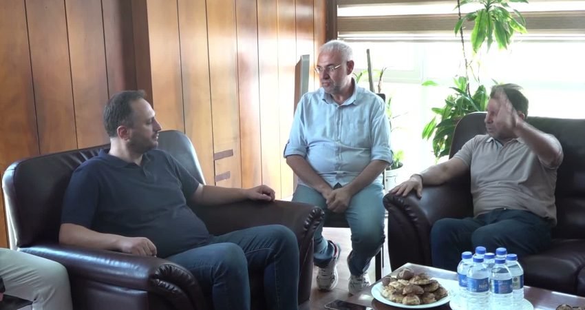 Bornova Belediye Başkanı Ömer Eşki, 3. Sanayi Sitesi’ni ziyaret ederek
