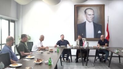 Bornova Belediye Başkanı Ömer Eşki, İzmir tekstil sektörünün merkezi MTK
