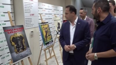 Bornova Belediyesi tarafından düzenlenen "1. Güngör Dilmen Tiyatro Günleri", 6