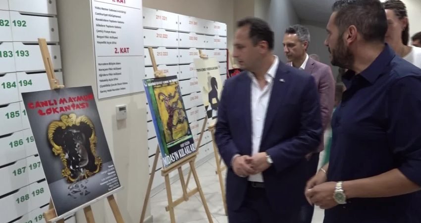 Bornova Belediyesi tarafından düzenlenen "1. Güngör Dilmen Tiyatro Günleri", 6
