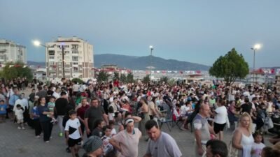Bornova Belediyesi’nin Açık Hava Sineması Yaz Animasyon Film Günleri, Evka-4’te