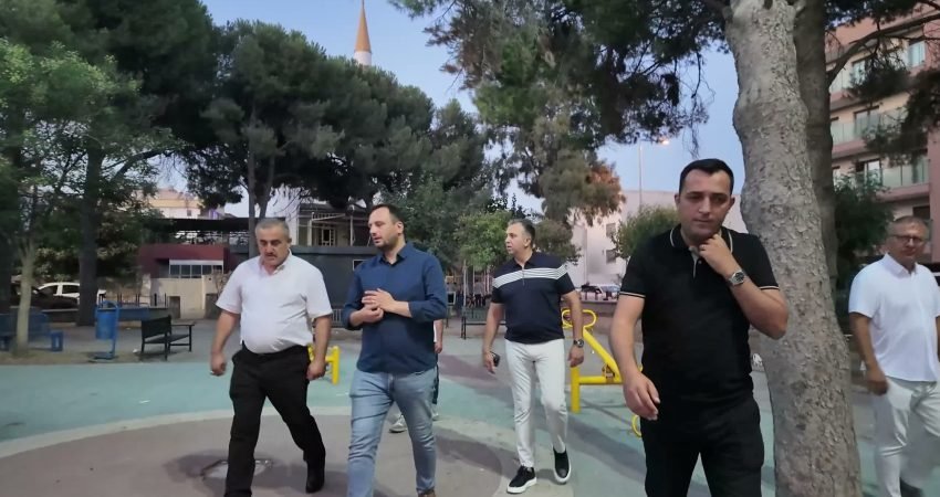Bornova Belediye Başkanı Ömer Eşki, Doğanlar Mahallesi’nde kentsel dönüşüm ve